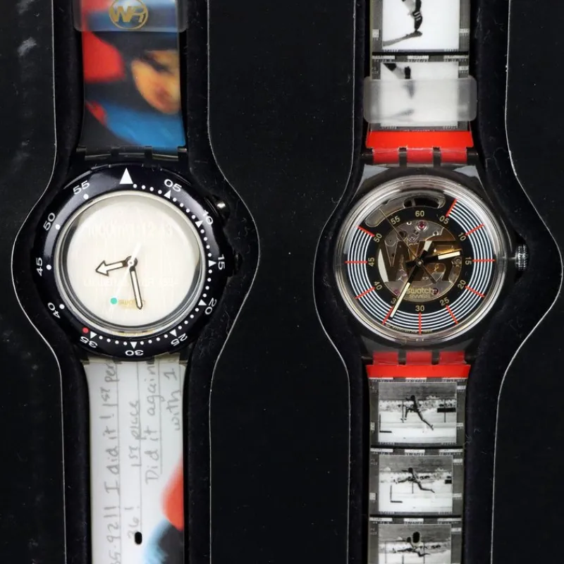 Pamono Centennial Olympic Games Collection Watches from Swatch, Switzerland, 1996, Set of 10> Watches
