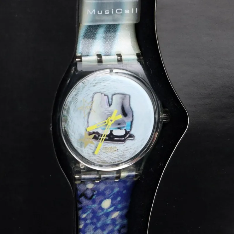 Pamono Centennial Olympic Games Collection Watches from Swatch, Switzerland, 1996, Set of 10> Watches