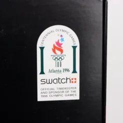 Pamono Centennial Olympic Games Collection Watches from Swatch, Switzerland, 1996, Set of 10><noscript><img width=