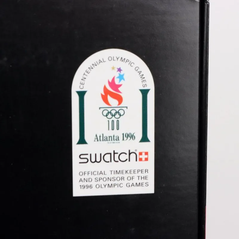 Pamono Centennial Olympic Games Collection Watches from Swatch, Switzerland, 1996, Set of 10> Watches