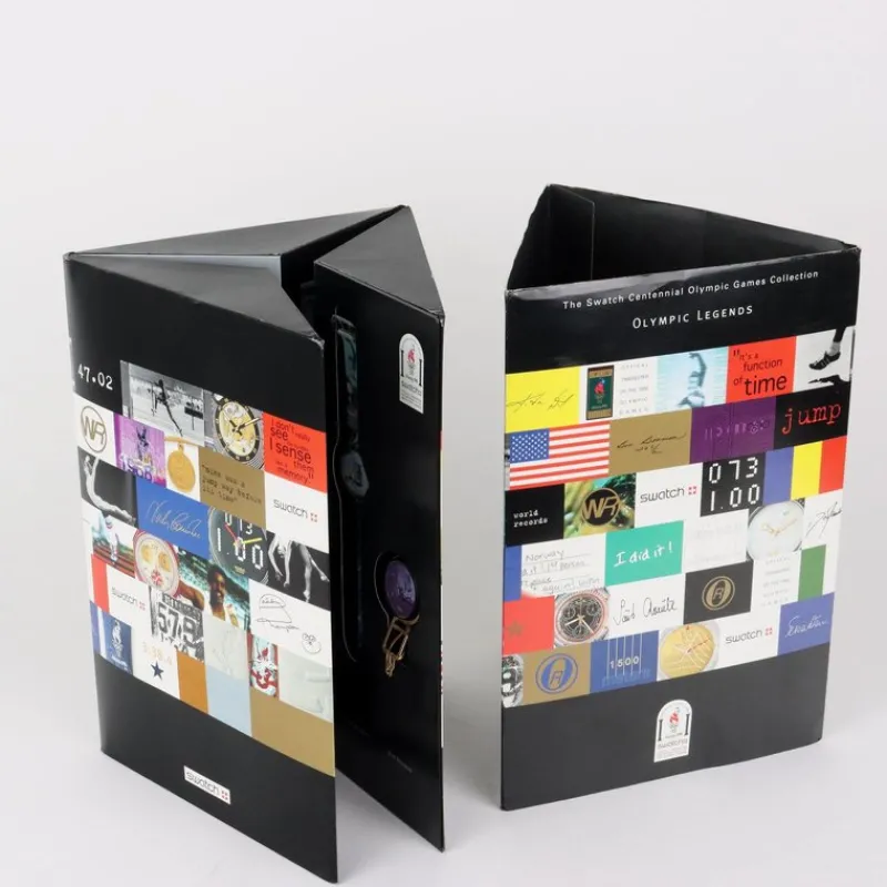 Pamono Centennial Olympic Games Collection Watches from Swatch, Switzerland, 1996, Set of 10> Watches