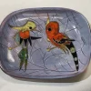 Pamono Ceramic Bird Dish from Vence, 1960s> Serving Dishes