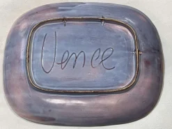 Pamono Ceramic Bird Dish from Vence, 1960s> Serving Dishes