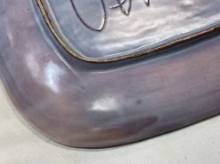 Pamono Ceramic Bird Dish from Vence, 1960s><noscript><img width=