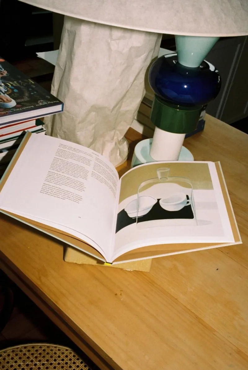Pamono Ceramic Bookstand by Xavier Manosa for BD Barcelona> Bookends
