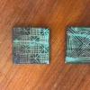 Pamono Ceramic Bottle Holders by Robert Picault, 1970s, Set of 2