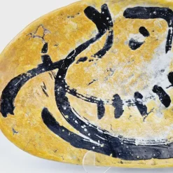 Online Pamono Ceramic Bowl with Bird Decor, 1960s
