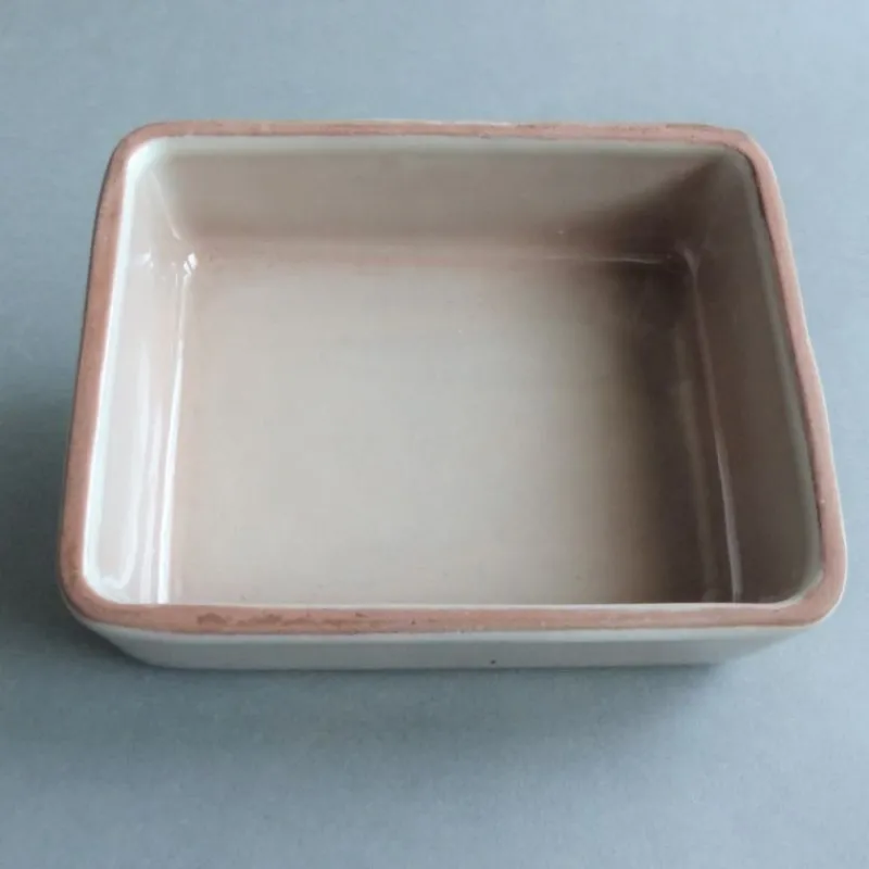 Best Pamono Ceramic Butter Dish by Martha Katzer for Karlsruher Majolika, 1942