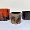 Online Pamono Ceramic Cachepots or Planters from Scheurich and Marei, Germany 1960s, Set of 3