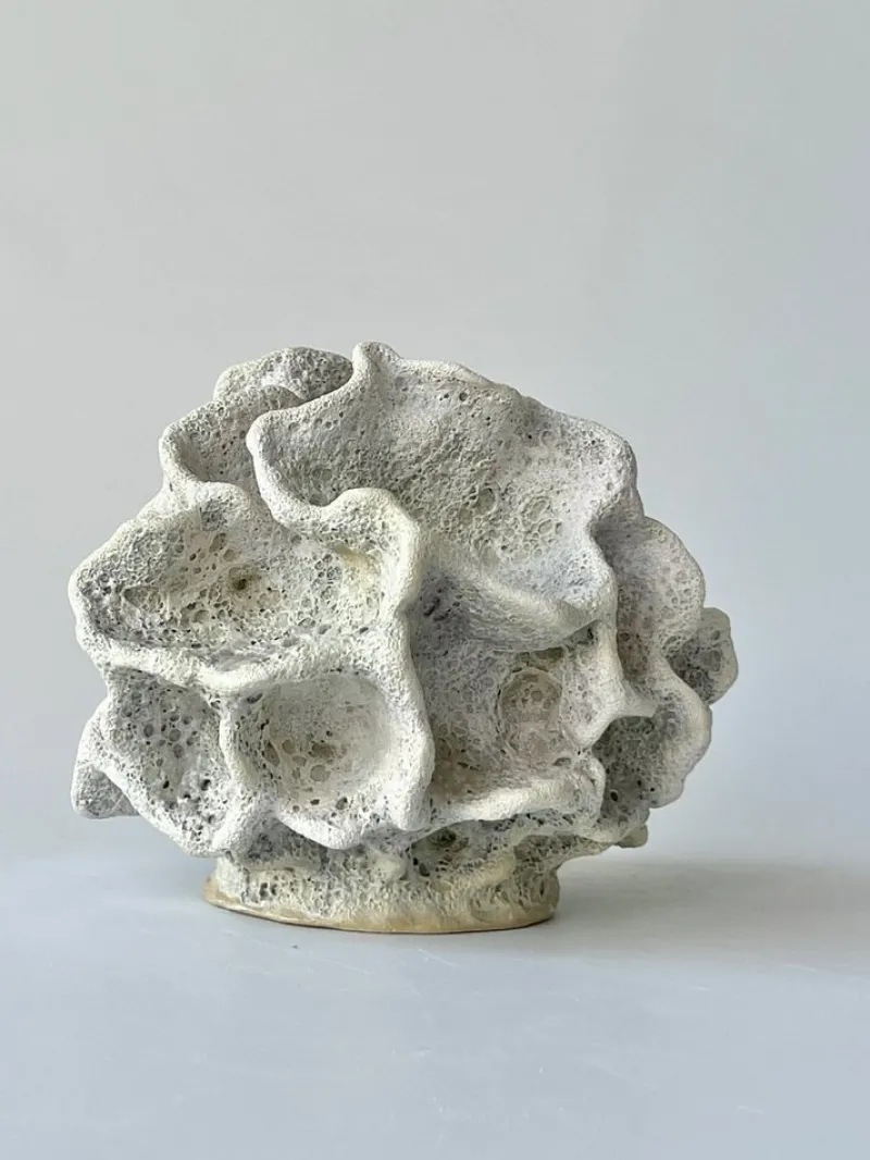 Pamono Ceramic Coral Sculpture by N'atelier Ceramics> Decorative Objects