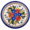 Pamono Ceramic Dessert Plate by Ceramika Boleslawiec, Set of 4> Decorative Plates