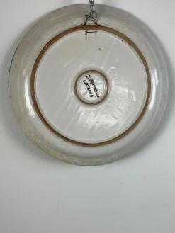Pamono Ceramic Dish by De Simone, Italy, 1960s><noscript><img width=
