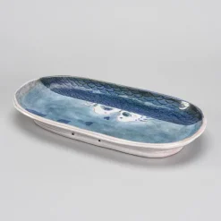 Pamono Ceramic Dish by Robert and Jean Cloutier, 1960s> Dinnerware Accessories
