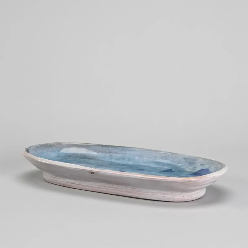 Pamono Ceramic Dish by Robert and Jean Cloutier, 1960s> Dinnerware Accessories