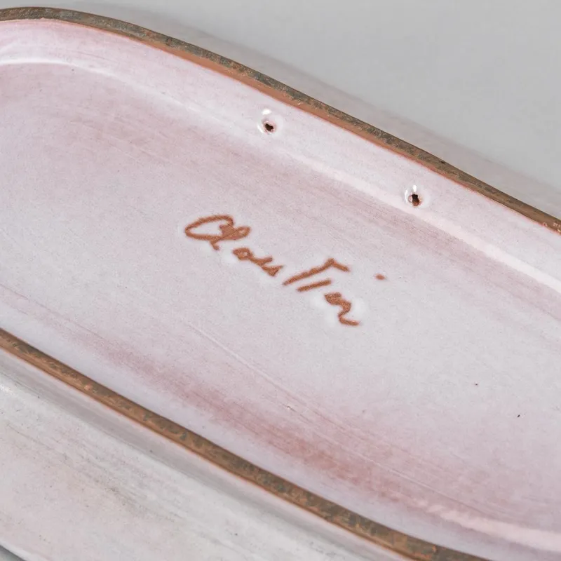 Pamono Ceramic Dish by Robert and Jean Cloutier, 1960s> Dinnerware Accessories