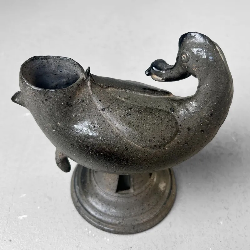 Pamono Ceramic Duck Vase Japan, 1950s> Vases