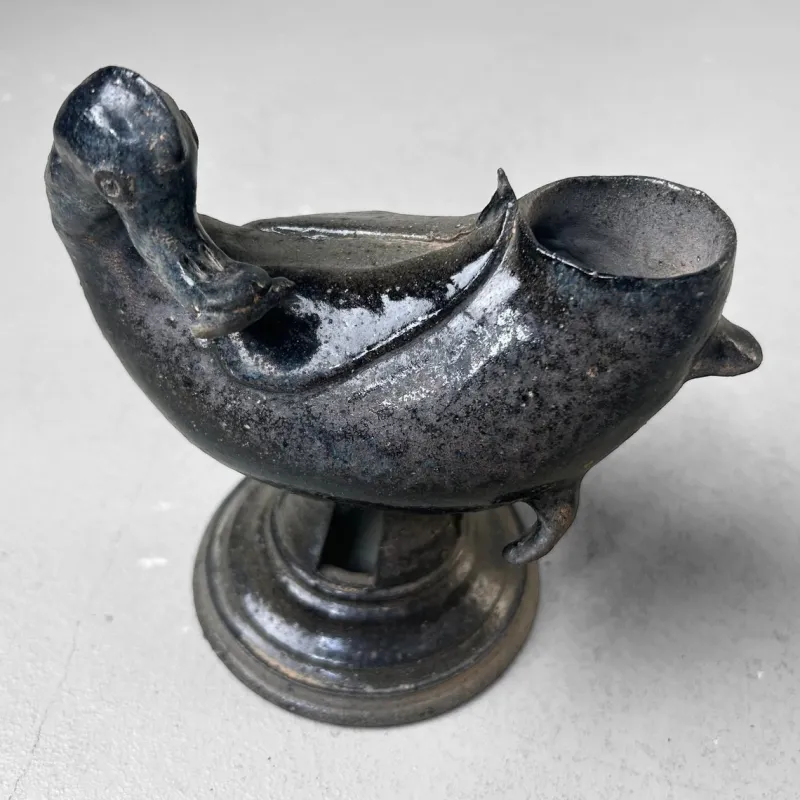 Pamono Ceramic Duck Vase Japan, 1950s> Vases