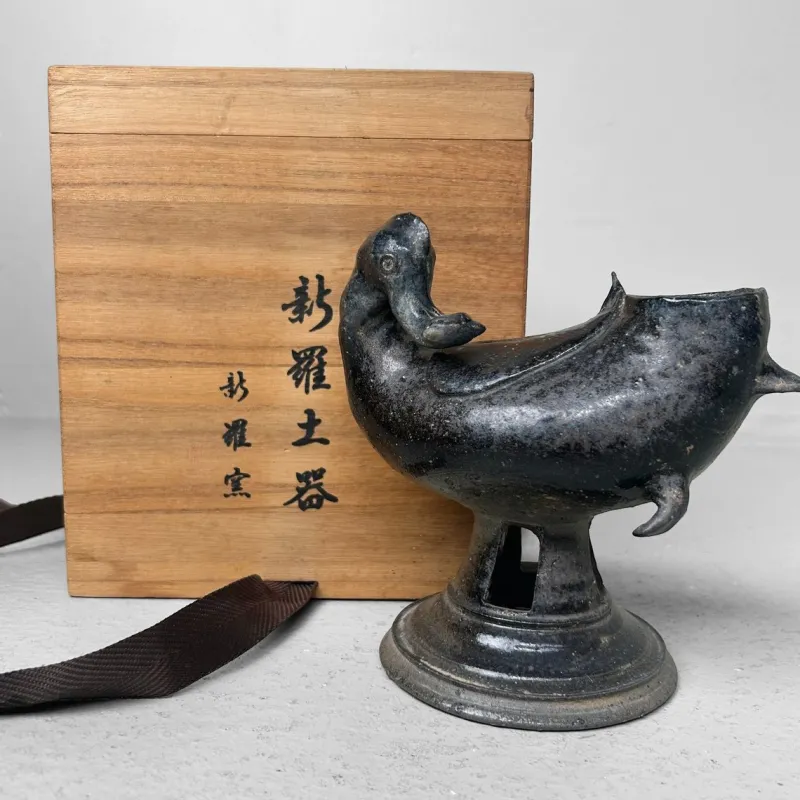 Pamono Ceramic Duck Vase Japan, 1950s> Vases