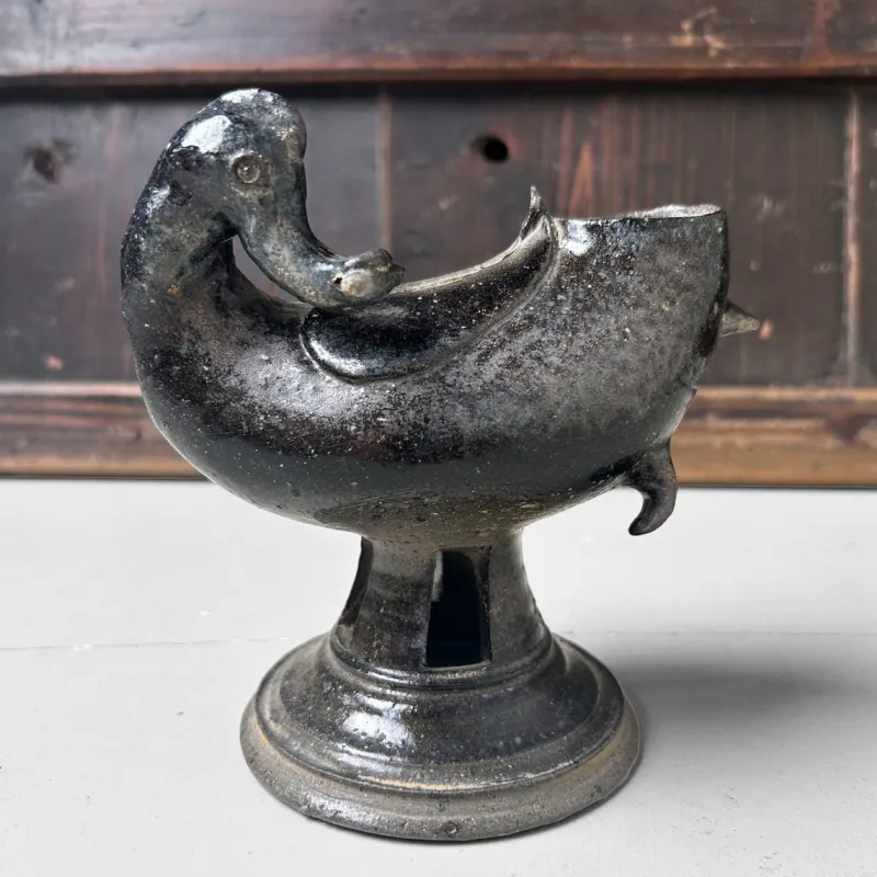 Pamono Ceramic Duck Vase Japan, 1950s> Vases
