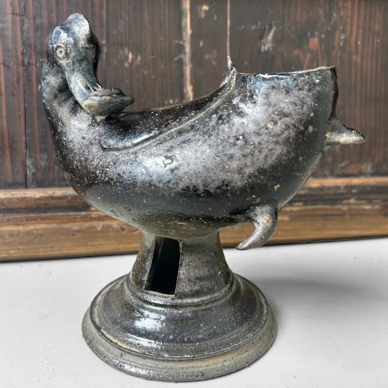 Pamono Ceramic Duck Vase Japan, 1950s> Vases