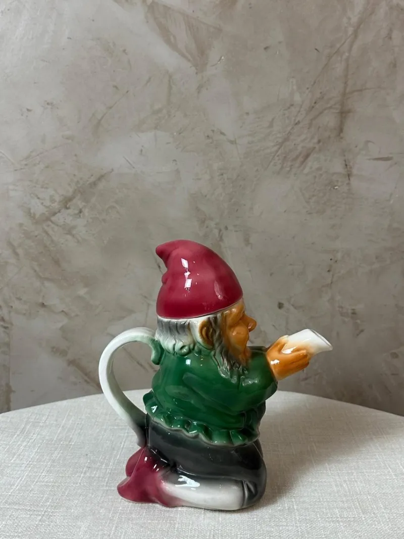 Outlet Pamono Ceramic Dwarf Teapot, 1950