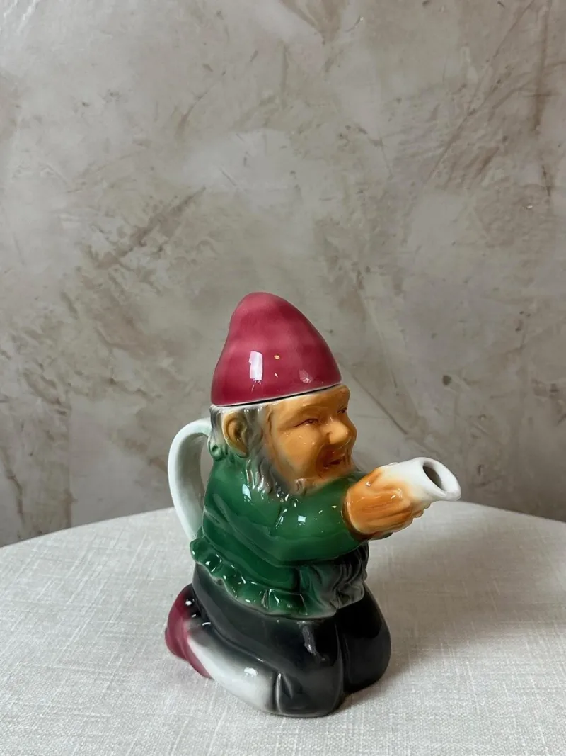 Outlet Pamono Ceramic Dwarf Teapot, 1950