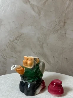 Outlet Pamono Ceramic Dwarf Teapot, 1950