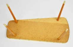 Pamono Ceramic Flower Stand, 1970s> Garden Tables
