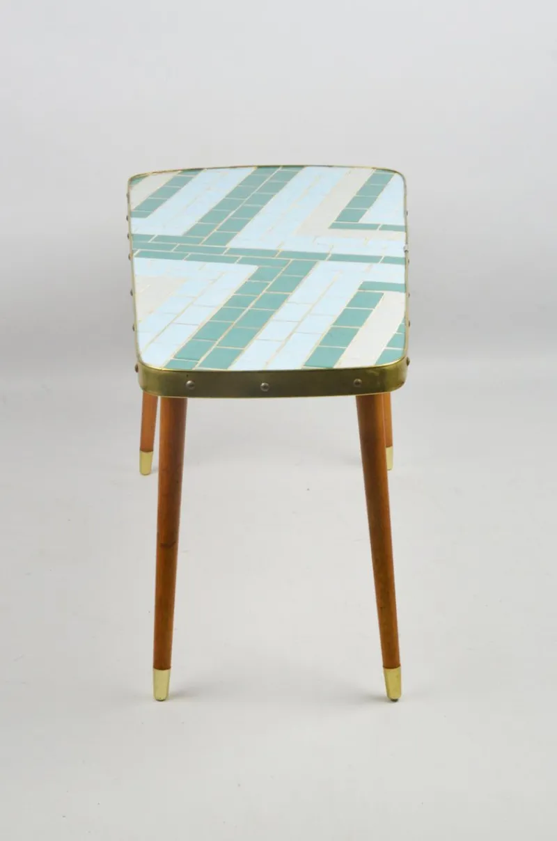 Pamono Ceramic Flower Stand, 1970s> Garden Tables