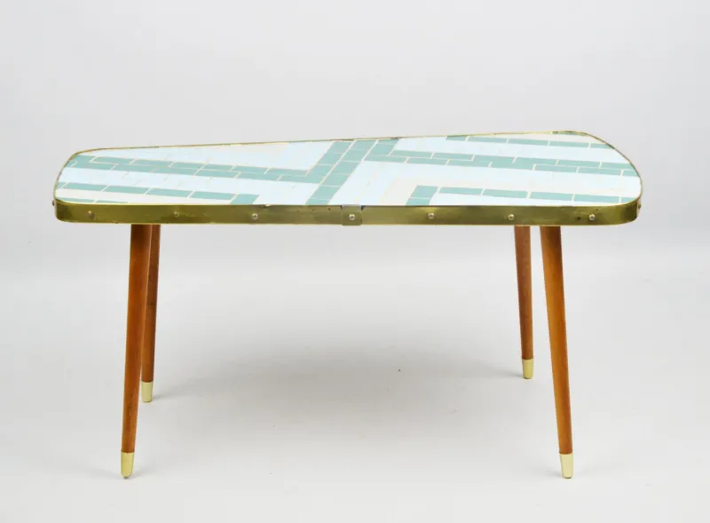 Pamono Ceramic Flower Stand, 1970s> Garden Tables