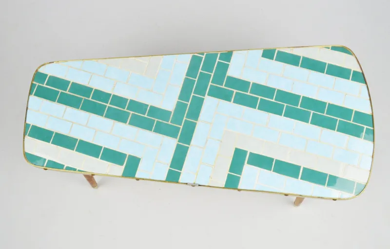 Pamono Ceramic Flower Stand, 1970s> Garden Tables