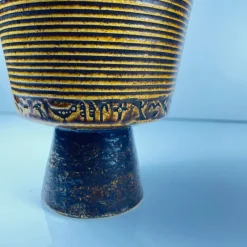 Pamono Ceramic Flowerpot, 1970s><noscript><img width=