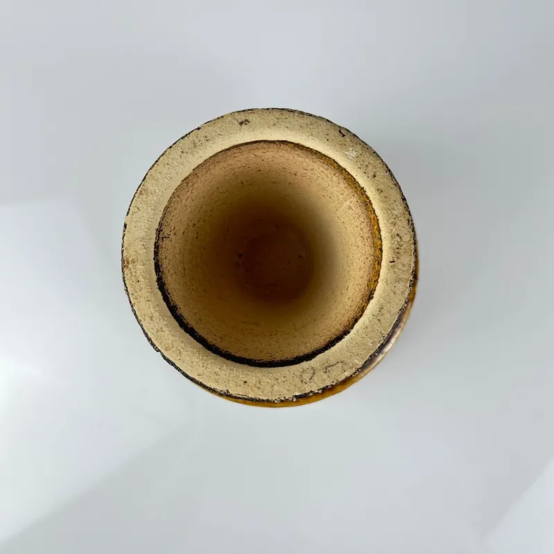 Pamono Ceramic Flowerpot, 1970s> Planters And Jardiniere