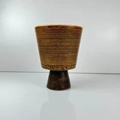 Pamono Ceramic Flowerpot, 1970s><noscript><img width=