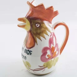 Pamono Ceramic Jug from Bassano, 1950s><noscript><img width=