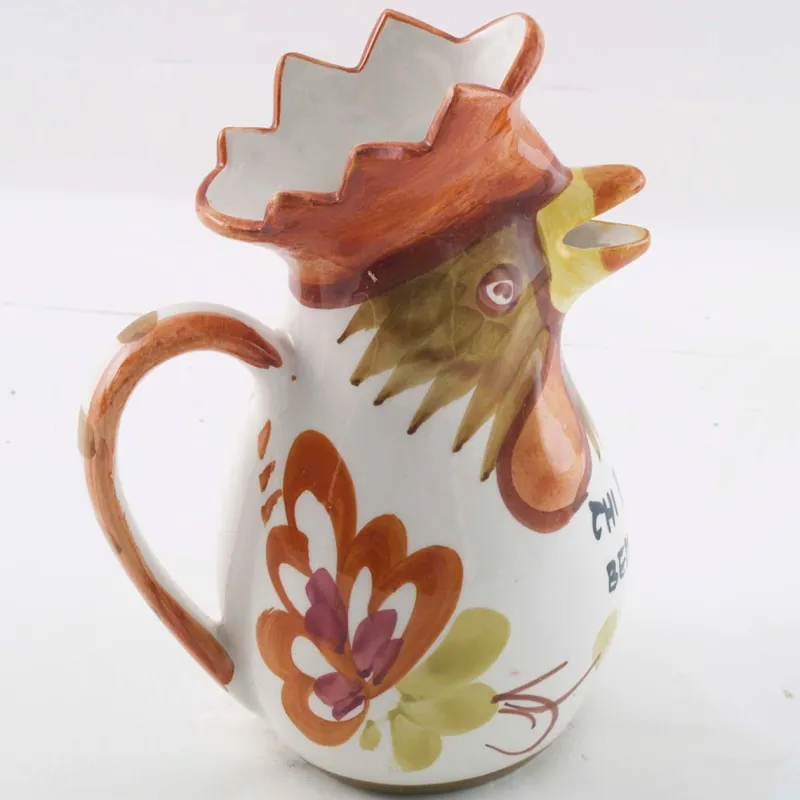 Pamono Ceramic Jug from Bassano, 1950s> Bottles, Carafes & Jugs