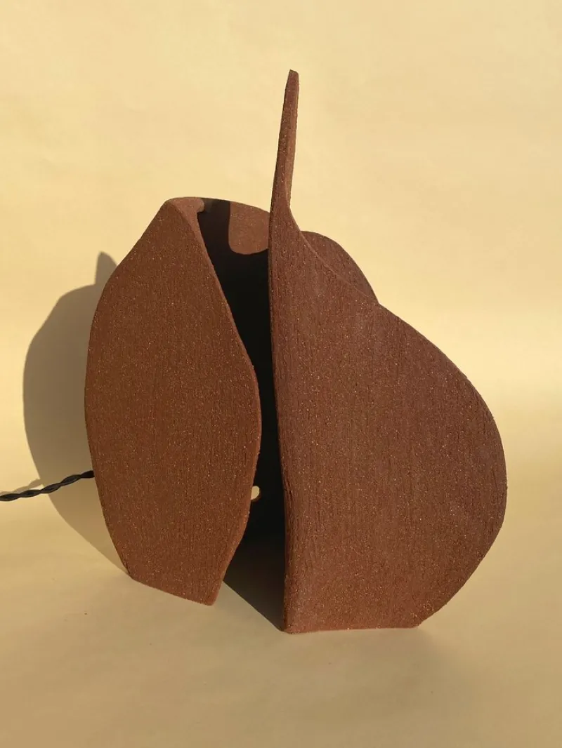 Pamono Ceramic Lamp by Olivia Cognet> Table Lamps