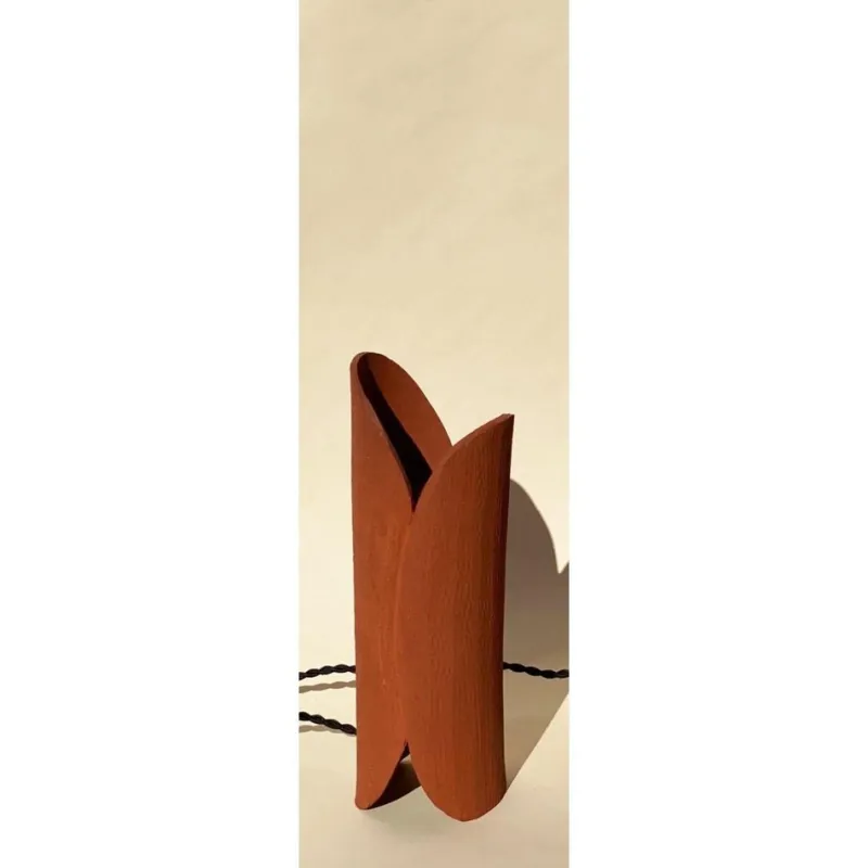 Pamono Ceramic Lamp by Olivia Cognet> Table Lamps