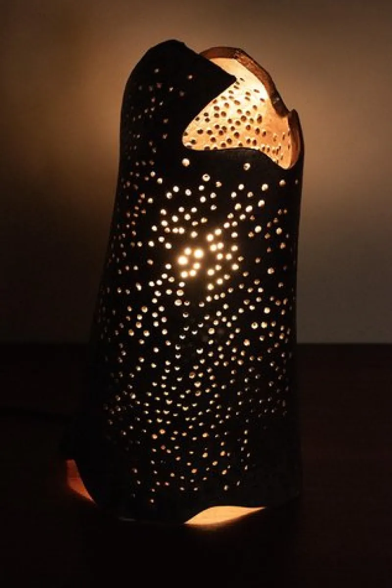 Pamono Ceramic Light Object> Wall Lights & Sconces
