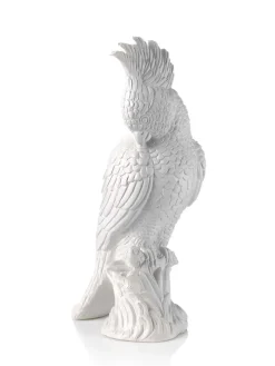 Pamono Ceramic Parrot by Botteganove> Decorative Objects