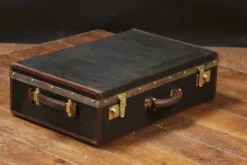Pamono Ceramic Picnic Trunk, 1890s, Set of 39><noscript><img width=