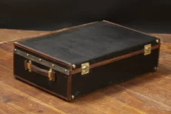Pamono Ceramic Picnic Trunk, 1890s, Set of 39><noscript><img width=