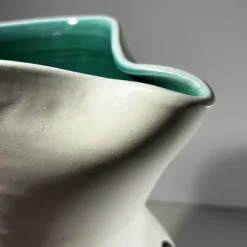 Outlet Pamono Ceramic Pitcher and Cups by André Baud for Vallauris, 1960s, Set of 7
