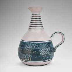 Pamono Ceramic Pitcher by Yvon Roy, 1960s> Bottles, Carafes & Jugs
