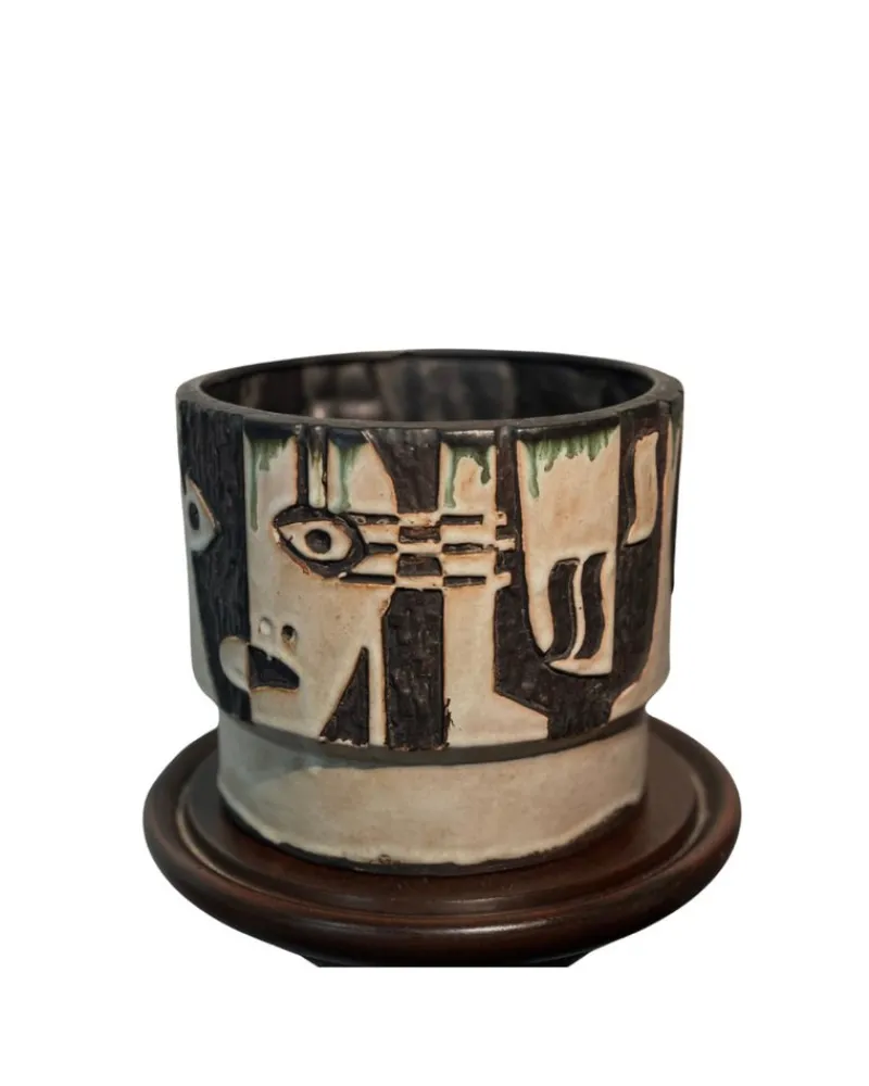 New Pamono Ceramic Planter by Schäffenacker, 1960s