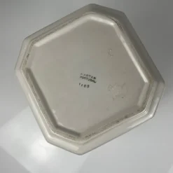 Pamono Ceramic Planter with Relief, Martan, Portugal, 1960s-1980s><noscript><img width=