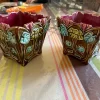 Pamono Ceramic Planters, 1920s, Set of 2> Planters And Jardiniere