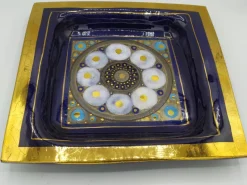 Pamono Ceramic Pocket Tray by Georges Pelletier, 1970s> Trays