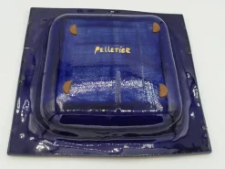 Pamono Ceramic Pocket Tray by Georges Pelletier, 1970s><noscript><img width=