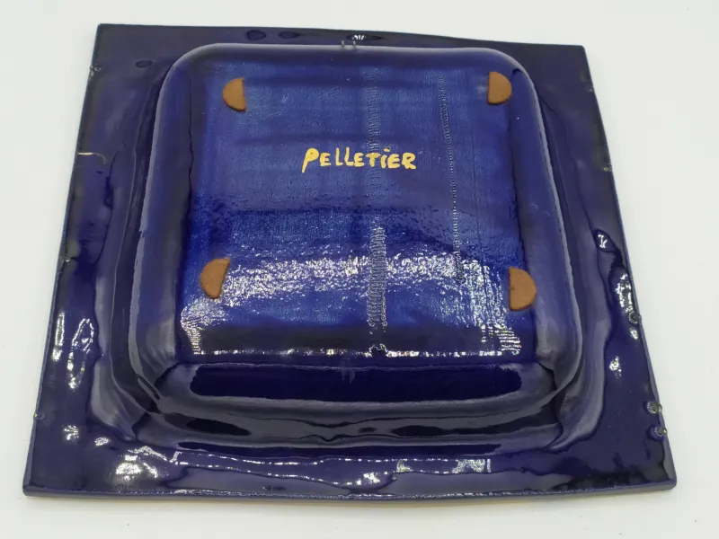 Pamono Ceramic Pocket Tray by Georges Pelletier, 1970s> Trays